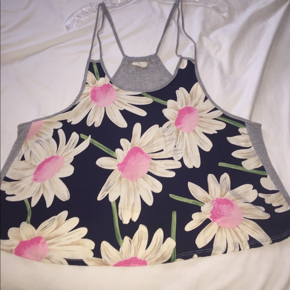 Spaghetti Strap Swing Blouse